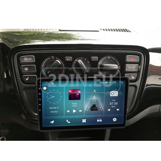 SKODA CITIGO - 9" МУЛТИМЕДИЯ / Навигация android 16